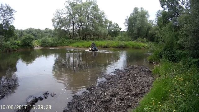 Стелс Леопард 600 в брод смотреть онлайн