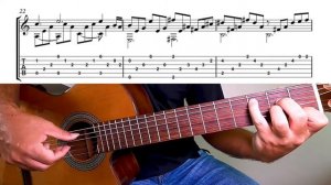 Chi Mai by Ennio Morricone | Classical Guitar Tutorial + Sheet and Tab