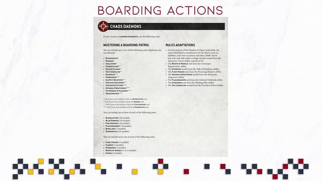 Warhammer 40K 10th Edition Boarding Actions First Impressions | Rules, Mustering, Terrain & More смотреть онлайн