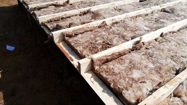 Bitovkino.ru, Размер 6х3! Пол карказ утепления 50 мм