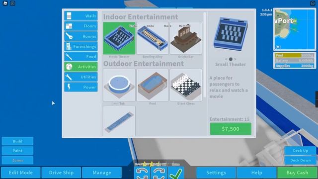 cruise ship tycoon: good starter ship tutorial смотреть онлайн