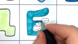 Drawing Russian Alphabet Lore / How to draw Alphabet Lore MEMES