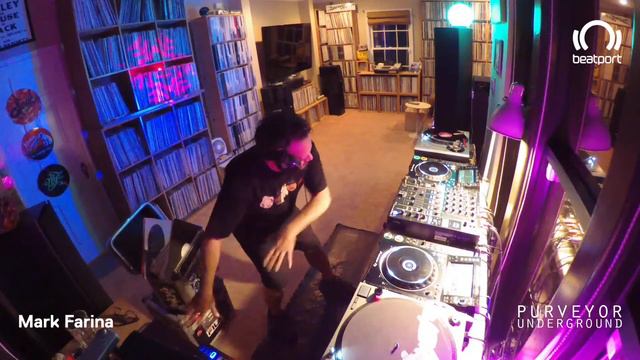 Mark Farina DJ Set - Purveyor Underground Label Showcase | @Beatport Live