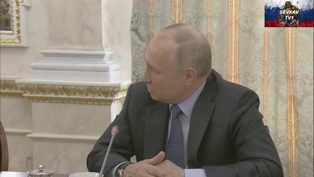 ПУТИН В.В. ПОЛНАЯ ВСТРЕЧА С ТЕЛЕГРАММ-КАНАЛАМИ . ЧАСТЬ 8 . смотреть онлайн