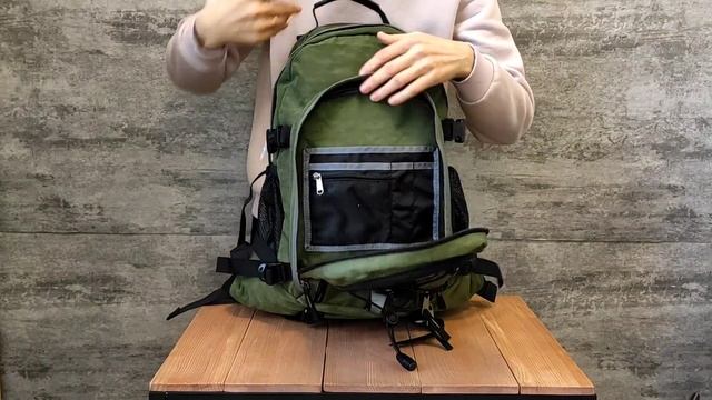 Обзор рюкзака бренда Polar 1956, Polar 955, Polar 1956