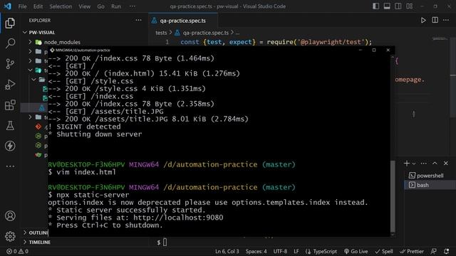 Visual Testing with Playwright TUTORIAL смотреть онлайн