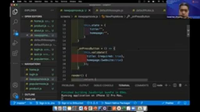 React Native Week 10 - Web Service and Database part 3 - Submission Form смотреть онлайн