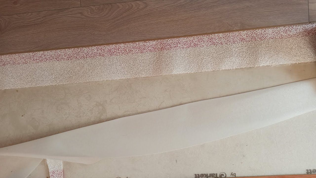 Что бывает, если не положить пленку под ламинат? смотреть онлайн