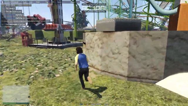 Цирк в парке аттракционов в гта 5 25-07-2021 13-04-01 смотреть онлайн