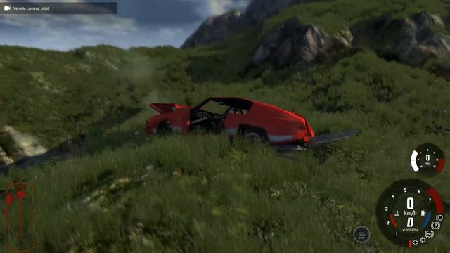 RAKETEN BUS AUF DER CLIFF MAP I BeamNG Drive Crashes #1516 [Alpha] смотреть онлайн