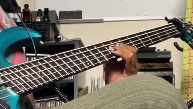 Lit - My Own Worst Enemy Bass Cover (Instrumental) смотреть онлайн