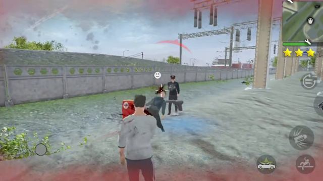 MAD OUT 2 #1 Цель:Собрать 5 звезд розыска в игре. смотреть онлайн