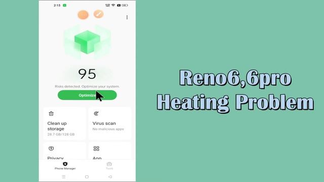 OPPO Over Heating Problem / Oppo Reno 6, 6 Pro Heating issue Fixed смотреть онлайн