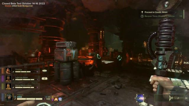 Warhammer 40k Darktide: Rise of the Liverpool Legends смотреть онлайн