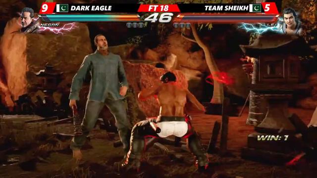 TEAM SHEIKH VS DARK EAGLE ( FT 18 ) TEKKEN 7 LIVE FROM TEKKEN PAKISTAN смотреть онлайн