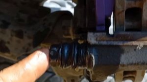 Меняю тормозные колодки на мицубиси L200#видео #чукотка #лето2023 #ремонтавто #авто #автосервис