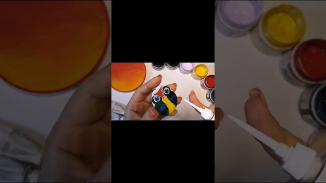 Рисование на камнях. Совы. смотреть онлайн