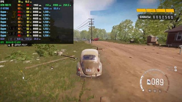 TRAIL OUT - GTX 780 Ti 3GB | Core i7 4770K | 24 GB RAM смотреть онлайн