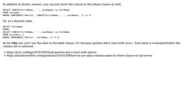 Databases: Using computed column in CharIndex (3 Solutions!!) смотреть онлайн