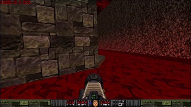 [DooM II] Doom 2 The Way id Did - Map 25 Dead Sea (Beautiful Doom Modified) смотреть онлайн