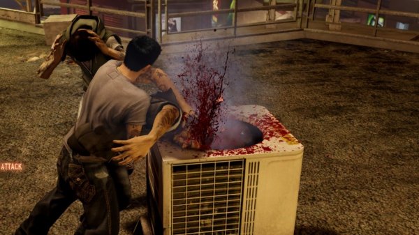 Нарезка стрима от 21.02.2016, Sleeping dogs