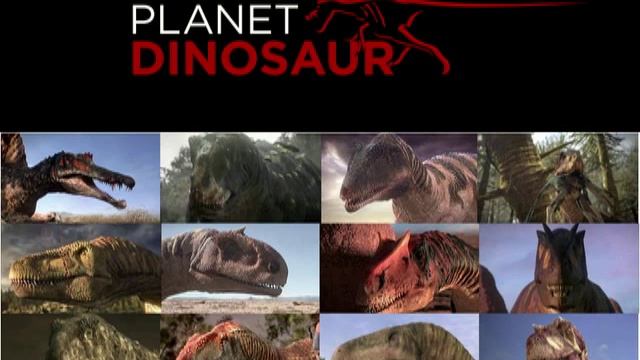 Planet Dinosaur Large Theropod sounds смотреть онлайн