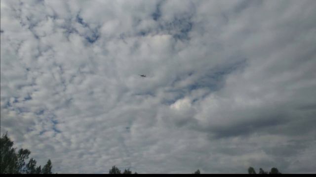 третий полёт Як-54 с неудачной посадкой