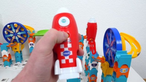 Vtech Marble Rush ASMR | Marble Run Challenges | Cool Effects