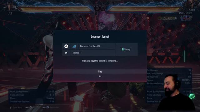 Tekken 8 - Kuma (Paco2049) RANKED LIVE - Session 19 смотреть онлайн