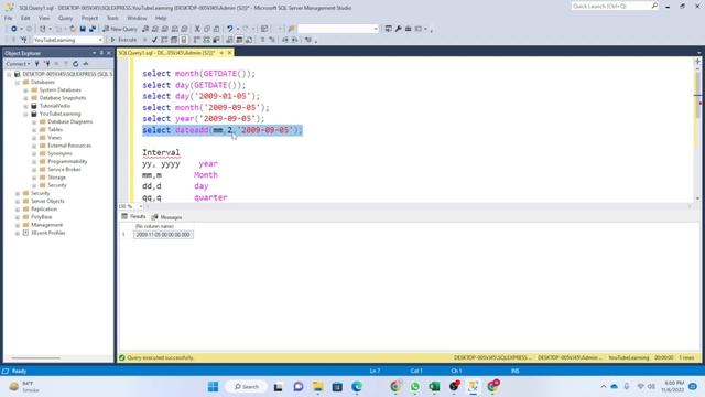 Date Function in SQL | Explanation of different type Date Function of SQL Server 2019 смотреть онлайн