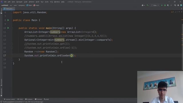 89 dars Optional tipi смотреть онлайн