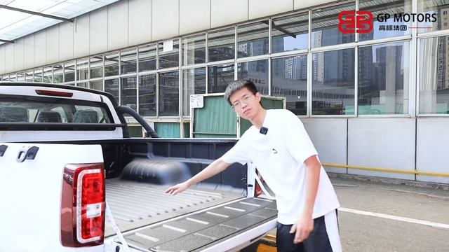 Brand New TAGA ISUZU Qingling Pickup WHAT DO U THINK OF THIS ONE?