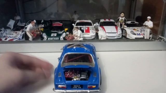 ОБЗОР МОДЕЛИ 1/16 Renault Alpine A110 от BBurago| ЛЕГЕНДА РАЛЛИ 70-х | ГАРАЖ В МИНИАТЮРЕ смотреть онлайн