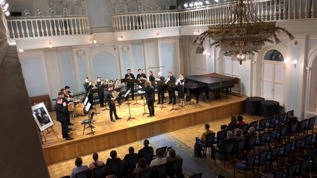 Philip Spark - Capriccio for cornet/horn and brass band смотреть онлайн