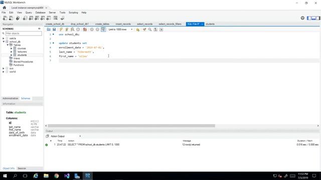 How To Update Data in MySQL Using A Script | Trevoir Williams смотреть онлайн