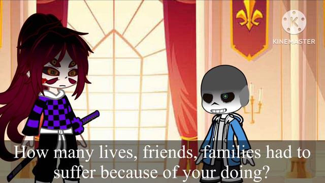 What if Kokushibo meets sans || 1/1 || Check Description смотреть онлайн