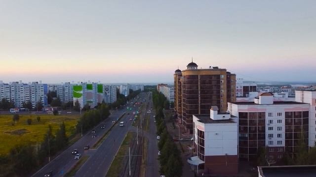 Поздравление с 55-летием Нижнекамска: ТЭЦ смотреть онлайн