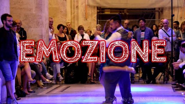 Milonga Loggiato Cesare Battisti Macerata смотреть онлайн