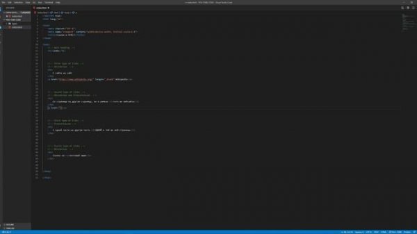 HTML для новичков | HTML Tutorial | #4.Ссылки в HTML: типы(абсолютные и относительные) и виды ссыло