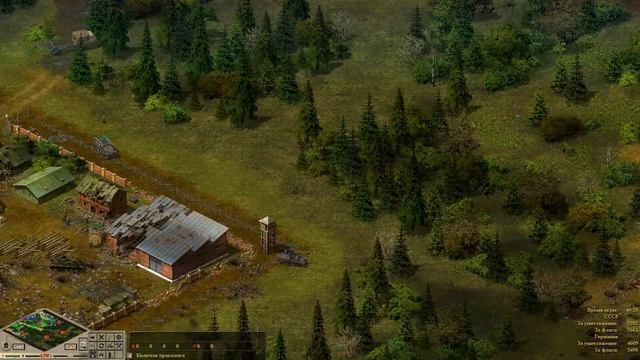 Blitzkrieg (mod GZM). Map "Sinyavinskaya operation". Игра по дискорду 2 на 2. смотреть онлайн