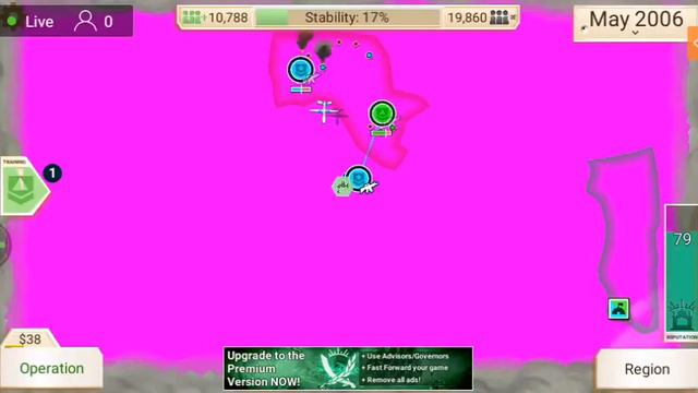 Playing Rebel inc смотреть онлайн
