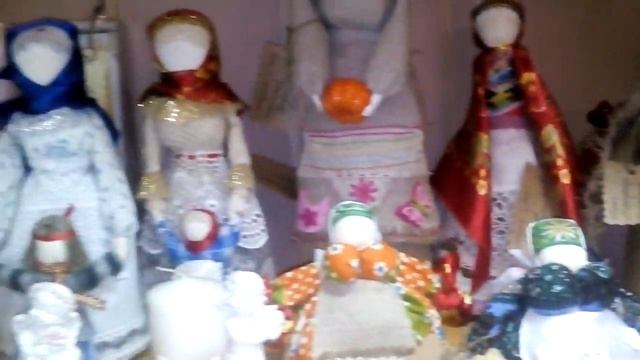 куклы- обереги !!! подарки для всех сентябрь 2016 смотреть онлайн