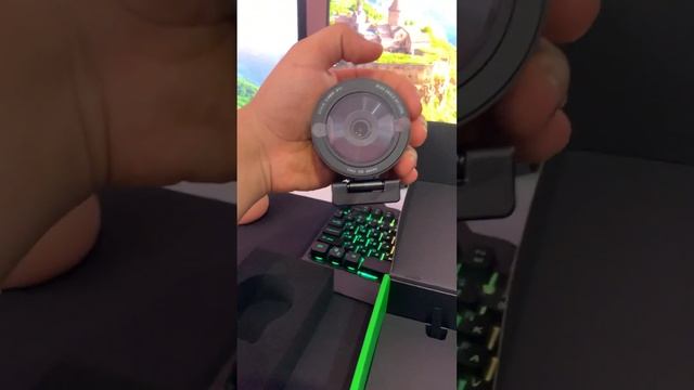 Распаковка Веб камеры Raizer Kiyo Pro. Краткий обзор смотреть онлайн