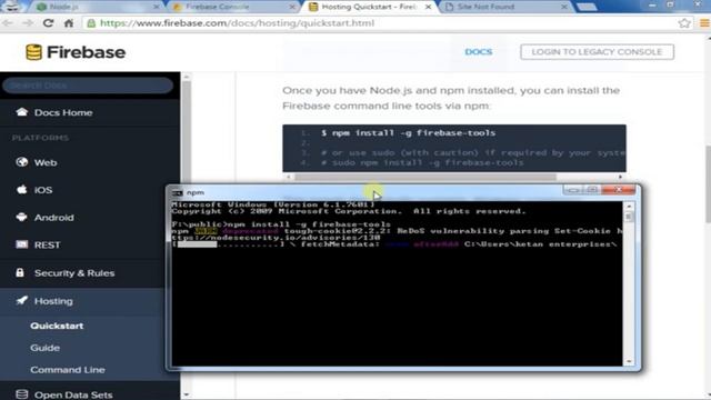 How to host website for free on Firebase l 100% working l Firebase Hosting смотреть онлайн
