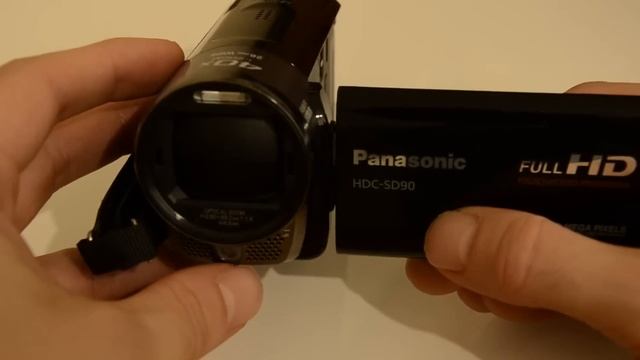 Panasonic HDC-SD90 Full HD Camcorder Review смотреть онлайн