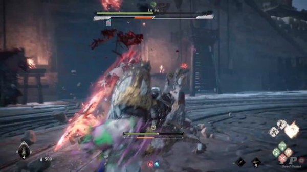 Wo Long Fallen Dynasty Boss Fight - How To Beat Lu Bu