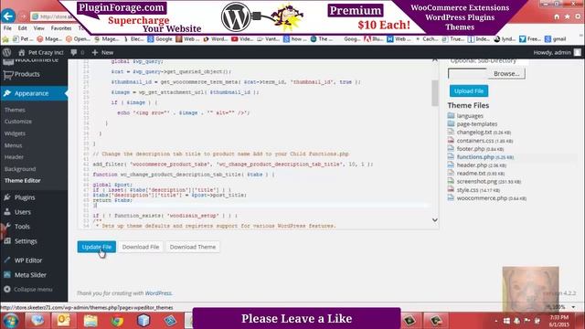 Change Product Description Tab and Titles in WooCommerce смотреть онлайн