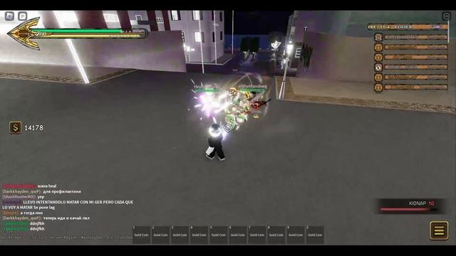 ROBLOX YBA - SECRET SILVER MAP смотреть онлайн