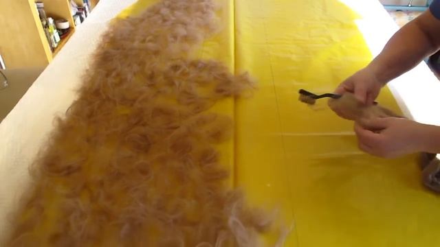 Видео курс по валянию Пальто с флисом. Анонс. смотреть онлайн