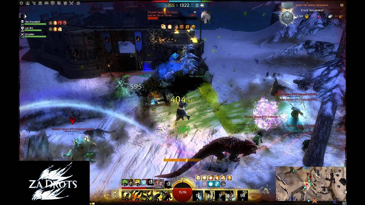 [ZDs] New Year fights in Tier 1